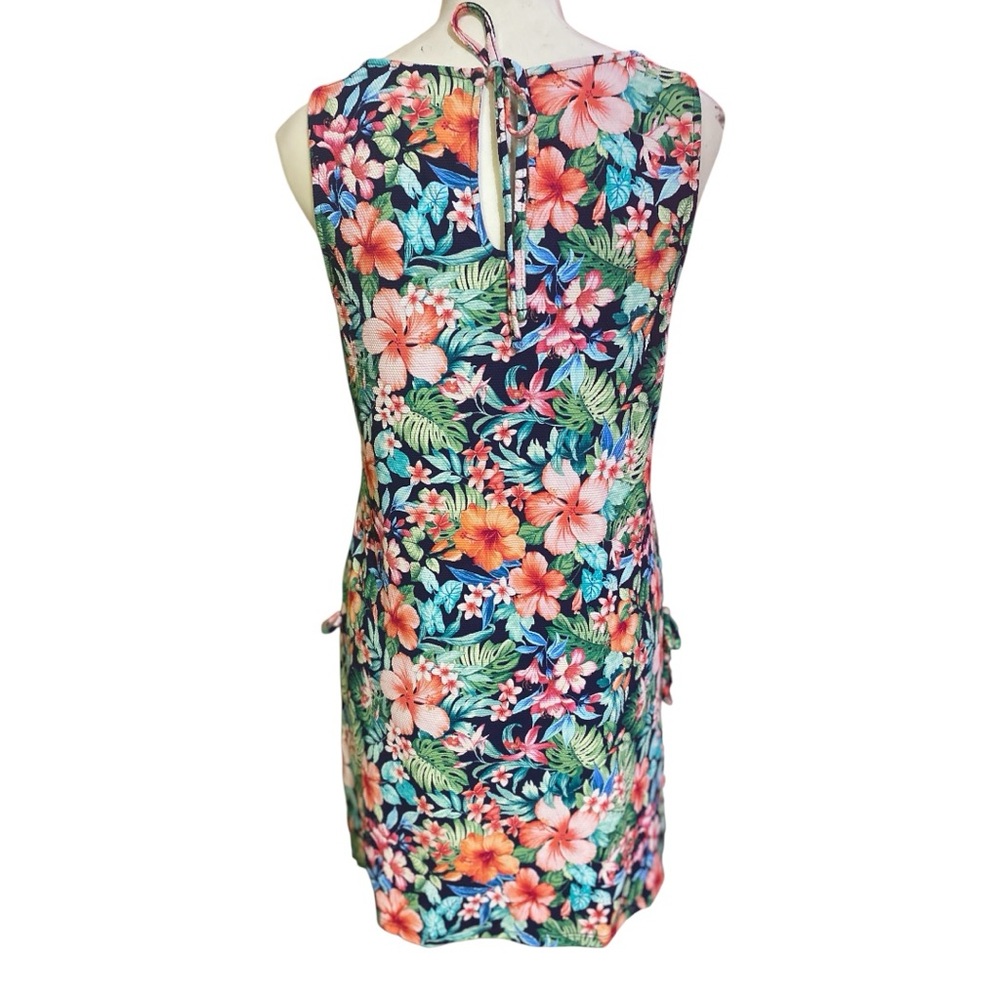 Tommy Bahama Island Cays Flora Romper in Mare Navy - Picture 6 of 9